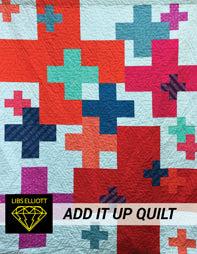 Add It Up  by Libs Elliot Quilt Pattern