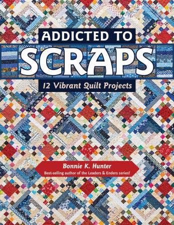 Addicted to Scraps - Softcover Book