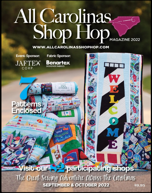 All Carolina Shop Hop 2022 – Magazine/Passport