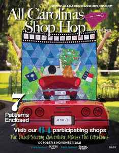 All Carolina Shop Hop Magazine 2021