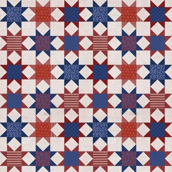 American Patchwork Quilt Blocks .