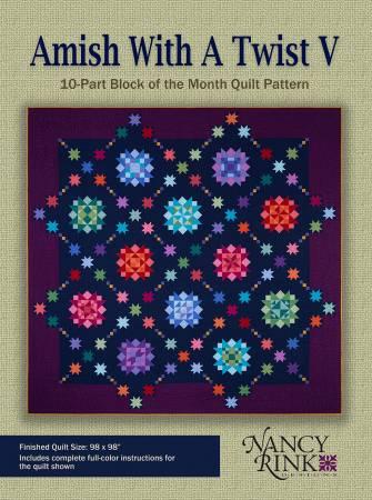 Amish With a Twist V Block of the Month Booklet