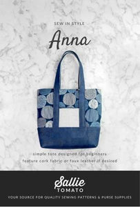Anna Tote Bag