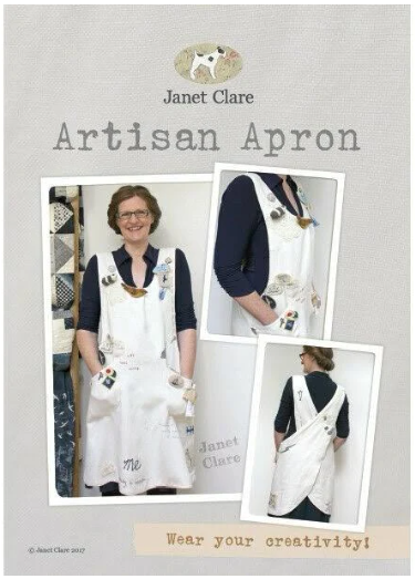 Artisan Apron by Janet Clare