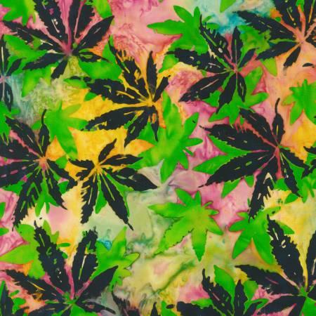 Artisan Batiks: Cannabis Sativa Wild