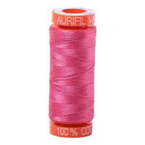 Aurifil 50 wt Thread Blossom Pink 2530