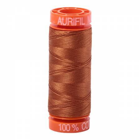 Aurifil 50 wt Thread Cinnamon 2155