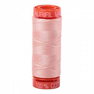 Aurifil 50 wt Thread Light Blush 2420