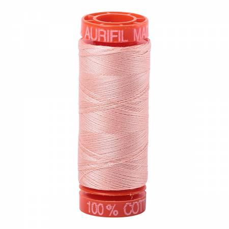Aurifil 50 wt Thread Fleshy Pink 2420