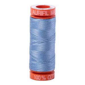 Aurifil 50 wt Thread Light Delft Blue 2720