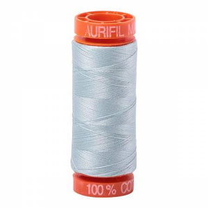 Aurifil 50 wt Thread Light Grey Blue 5007
