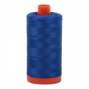Aurifil 50 wt Thread Medium Blue 2735