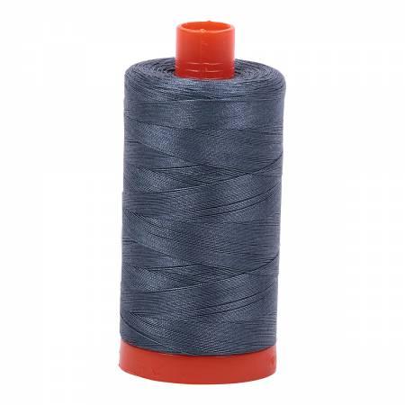 Aurifil 50 wt Thread Medium Grey 1158