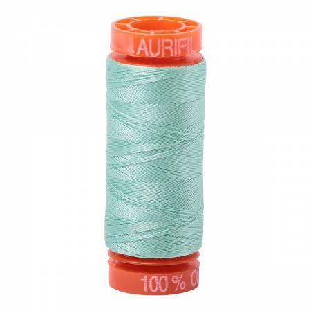 Aurifil 50 wt Thread Medium Mint 2835