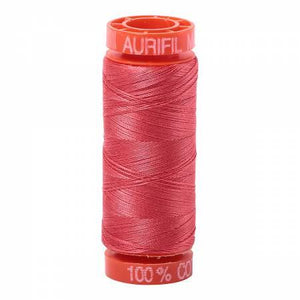 Aurifil 50 wt Thread Medium Red