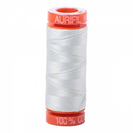 Aurifil 50 wt Thread Mint Ice 2800