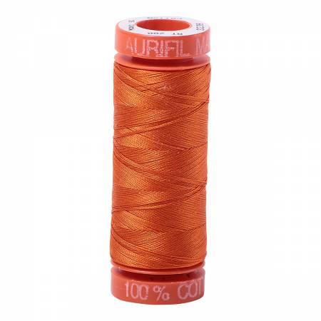 Aurifil 50 wt Thread Orange 2235