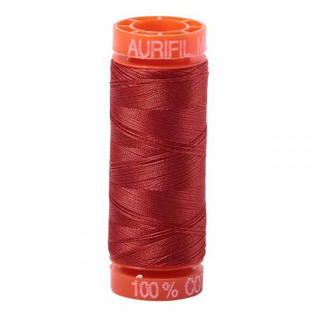 Aurifil 50 wt Thread Pumpkin Spice 2395
