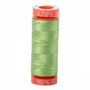 Aurifil 50 wt Thread Shining Green 5017