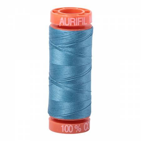 Aurifil 50 wt Thread Teal 2815
