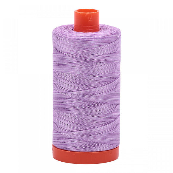 Aurifil 50 wt Variegated French Lilac 3840