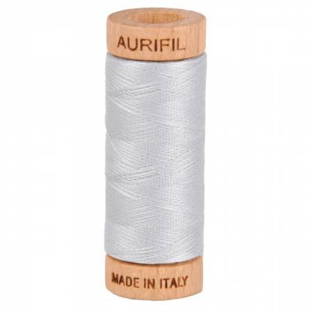 Aurifil 80 wt Thread Dove