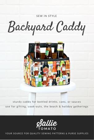 Backyard Beverage Caddy Pattern