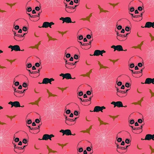 Bats and Rats Pink