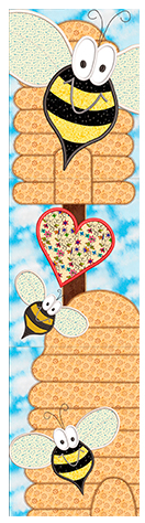 Bee Boppin' Wall Hanging Kit