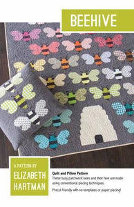 Beehive Quilt Pattern