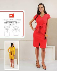 Belgravia Knit Dress Pattern