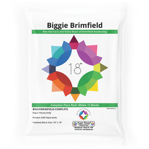 Biggie Brimfield 1/4" Windowed Templates