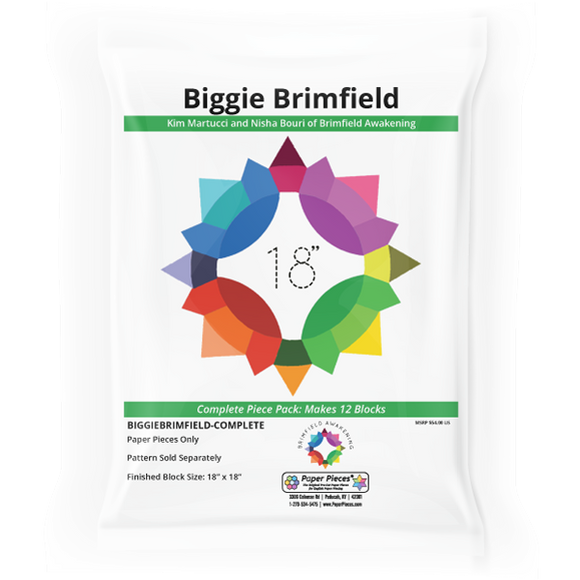 Biggie Brimfield Papers 12 pack
