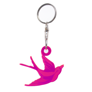 Bird  Keychain by Tula Pink