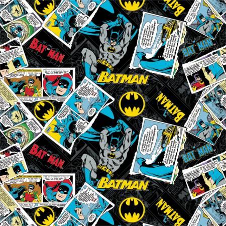 Black DC Batman Collage