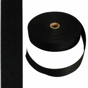 Black Strapping 1 1/2" wide