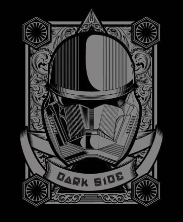 Black Star Wars Dark Side Panel