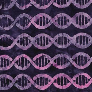 Blinded by Science DNA Dark Iris Flat Fold