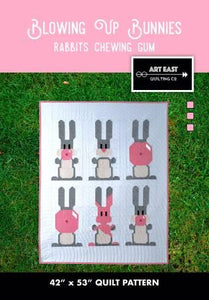 Blowing Up Bunnies Quilt Pattern