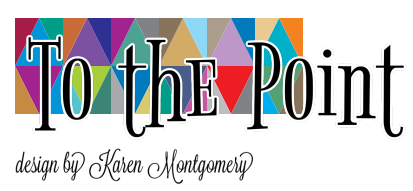 Brown Bag Mystery Quilt 2022 - Get to the Point