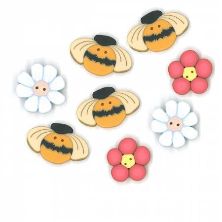 Busy Bees table Topper button kit Kimberbell Cuties