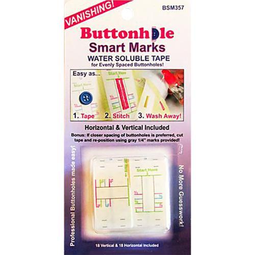 Buttonholes Smart Marks