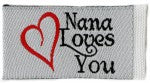 Nana Loves You Tag It Ons
