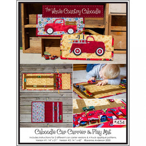 Caboodle Car Caddy Pattern