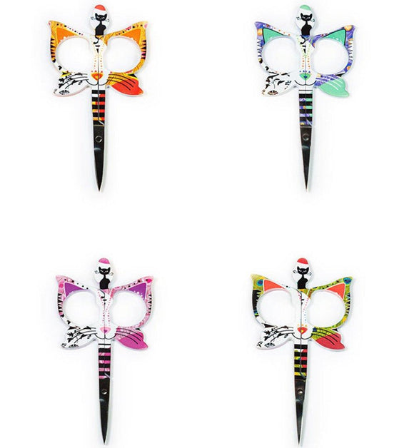 Cat Butterfly Scissors