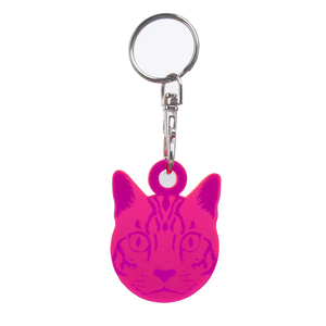 Cat Keychain by Tula Pink