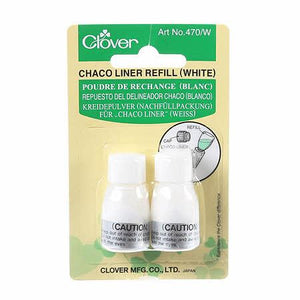 Chaco Liner White Refill