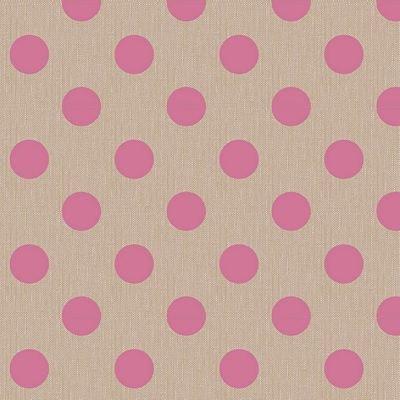 Chambray Dots Pink