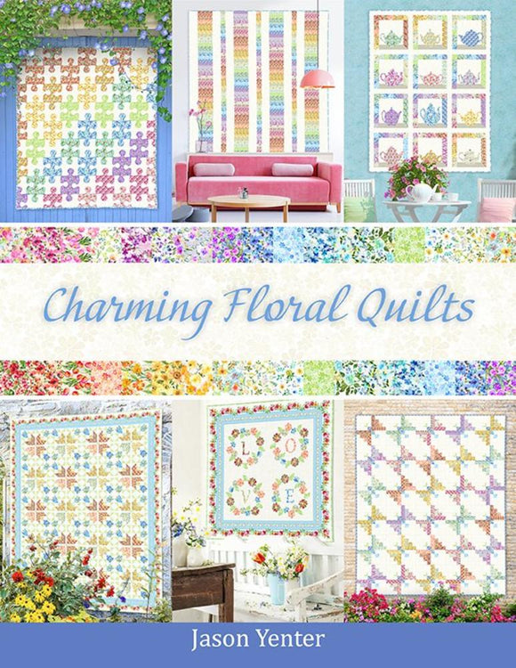 Charming Floral Quilts