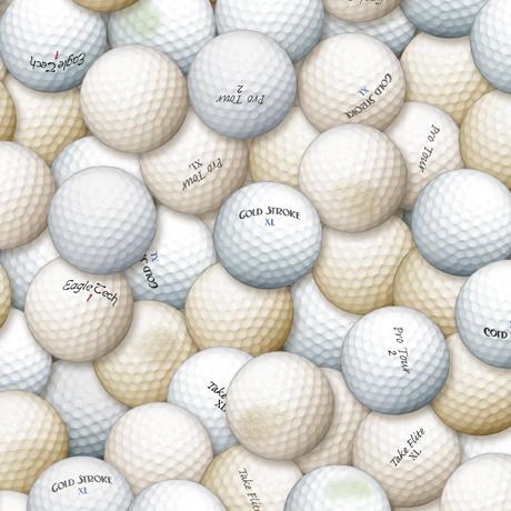 Chip Shot Packed Golf Balls